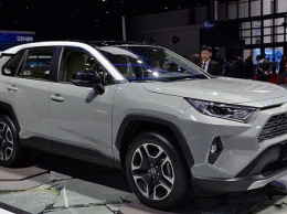 Новый Toyota RAV4 протестировали на безопасность и нашли минус