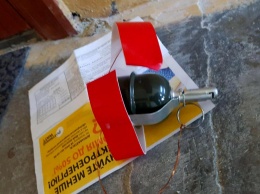 В одном из подъездов Днепра нашли гранату: жителей эвакуировали