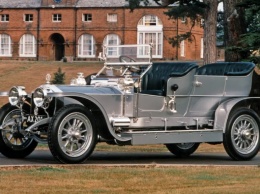 За 112-летний Rolls-Royce Silver Ghost выручили рекордную сумму