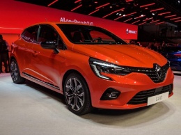 Появилась информация о стоимости и модификациях нового поколения Renault Clio