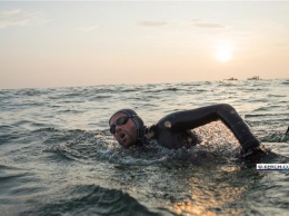 Керчанин установил мировой рекорд, переплыв озеро Байкал