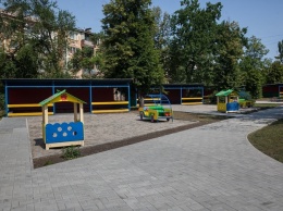 Скоро закончат: в городе завершают ремонт в двух детских садах (фото)