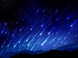 Яркий поток метеоров подарил начало необычному празднику (фото, видео)