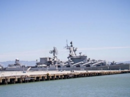 Россия разворачивает судоремонтную базу для своего флота в Тартусе