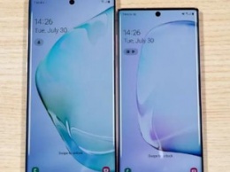 Samsung представила фаблет Galaxy Note 10