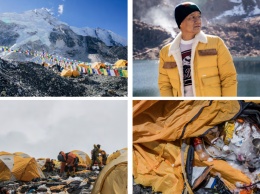 Bally очистили Эверест от двух тонн мусора