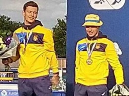 Украинцы завоевали серебро в эстафете на чемпионате Европы по современному пятиборью