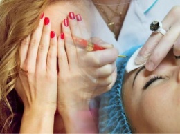 Шрамы и «лысая» бровь: Нижегородский бровист испоганил лицо россиянки микроблейдингом