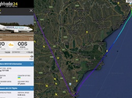 Пассажиров экстренно севшего в Одессе "Боинга" доставил в Анталью другой самолет