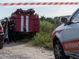 В Днепре среди сгоревшей травы нашли человеческие останки