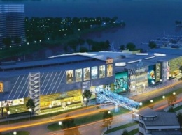В Киеве открылся новый ТРЦ River Mall
