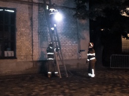 В Киеве на Арт-заводе Платформа загорелась кофейня "NUARE"