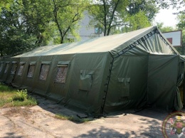 Для ВСУ пообещали новые палатки