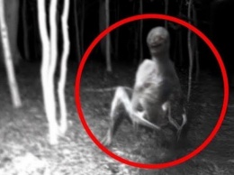 В Крыму нашли лешего: Раскоряченное существо бродит возле пещеры на Аю-Даг