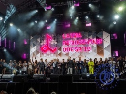 В Одессе прошел первый день музыкального фестиваля LAIMA RENDEZVOUS (фото)