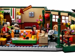 Lego выпустит набор, посвященный культовому сериалу "Друзья". Фото