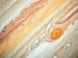 "Хаббл" получил новый впечатляющий снимок Юпитера