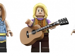 Lego выпустила конструктор по мотивам культового сериала "Друзья"