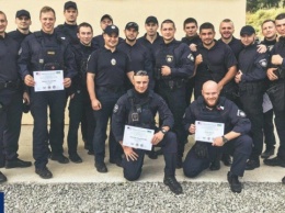 Полицейские прошли обучение от инструкторов американского SWAT