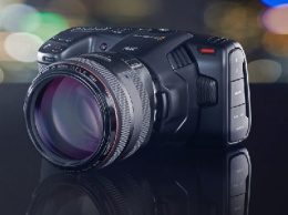 Blackmagic анонсировала Pocket Cinema Camera 6K