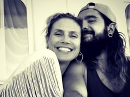 Счастливые и влюбленные: Хайди Клум и Том Каулитц наслаждаются медовым месяцем в Италии