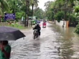 В результате наводнения в Индии погибли более 40 человек
