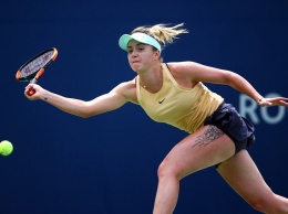 Свитолина проиграла в четвертьфинале теннисного турнира в Торонто