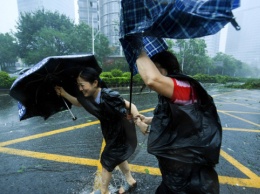 В Китае супертайфун "Лекима" унес жизни 13 человек, еще 16 пропали без вести