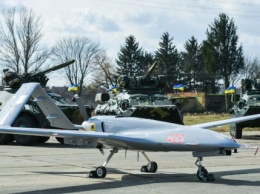 Украина и Турция создали предприятие для разработки ударного дрона