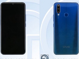 Vivo выпустит смартфон с тройной камерой и мощным аккумулятором