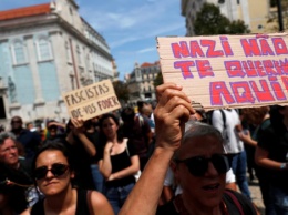 В столице Португалии Лиссабоне международные форум ультраправых партий вызвал массовые протесты