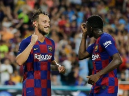 Барселона разгромила Наполи в товарищеском матче