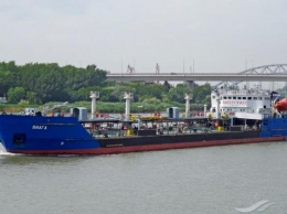 Правоохранители обыскали танкер, возивший топливо в аннексированный Крым