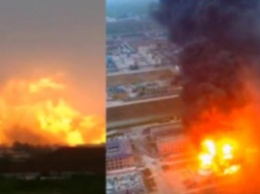 В России второй раз за неделю горел склад боеприпасов, 17 пострадавших