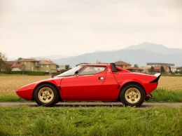Редкий автомобиль Lancia Stratos выставили на продажу