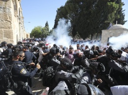 На Храмовой горе в Иерусалиме произошли беспорядки: есть пострадавшие