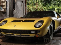 На аукционе продадут редкий Lamborghini Miura (ФОТО)