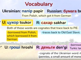 Популярный англоязычный видеоблогер объяснил разницу между украинским и русским языками
