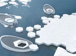Архитекторы из Индонезии хотят заново заморозить Арктику
