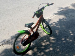 Детский велосипед стал целью вора: полицейские устроили погоню