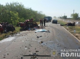 На Одесчине произошло тройное ДТП: четверо погибших, еще трое пострадали