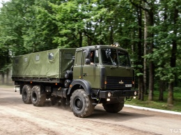 Украинская нацгвардия получит новенькие автомобили МАЗ