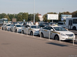 Такси в аэропорт Борисполь оказалось одним из самых дешевых в Европе