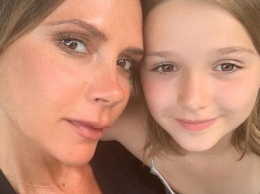 Время для семьи: Виктория Бекхэм растрогала сеть фото с 8-летней дочерью
