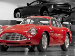 Aston Martin DB4 GT Zagato при покупке будет комплектоваться суперкаром (ФОТО)