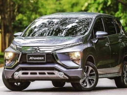 Внедорожный компактвэн Mitsubishi Xpander продается лучше Toyota Rush