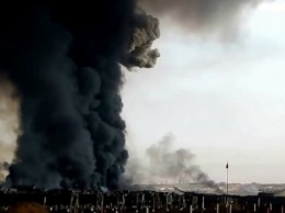 Один человек погиб и 29 получили ранения в результате взрыва на военном складе в Багдаде