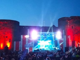 В Аккерманской крепости отгремел музыкальный фестиваль MusicUP FEST (фото)