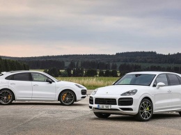 Самым мощным Porsche Cayenne стал гибрид