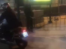 В Харькове разыскивают водителя транспорта с причудливыми номерами (фото, видео)